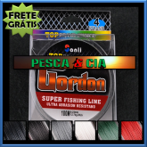 Linha Multifilamento Gordon Dyneema 0.32 - 0.50 (100mts)