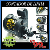 CARRETILHA GCTc MÉDIA/PESADA C/ CONTADOR DE LINHA