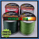 Linha Multifilamento Gordon Dyneema 0.23 - 0.30 (500mts)
