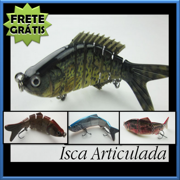 ISCA ARTIFICIAL ARTICULADA PIABA #1