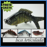 ISCA ARTIFICIAL ARTICULADA PIABA #1